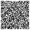 QR code with H&R Block contacts