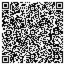 QR code with H & R Block contacts