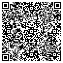 QR code with M J Service Inc contacts