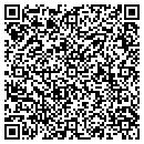 QR code with H&R Block contacts
