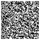 QR code with T & R Pipeline Service Inc contacts