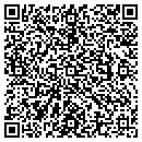 QR code with J J Backhoe Service contacts