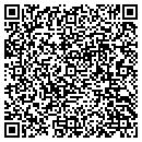 QR code with H&R Block contacts