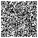 QR code with H&R Block contacts