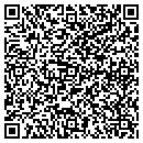 QR code with V K Martin Inc contacts