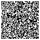 QR code with M & W Tax Service contacts