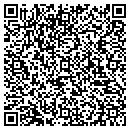 QR code with H&R Block contacts