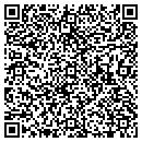 QR code with H&R Block contacts