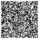 QR code with H&R Block contacts