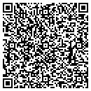 QR code with B Interiors contacts