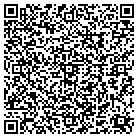 QR code with F P Thompson Interiors contacts
