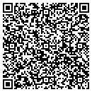 QR code with H&R Block contacts