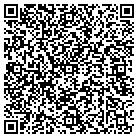 QR code with NADIA Management & Trng contacts