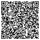 QR code with C & T Variety contacts