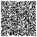 QR code with H&R Block contacts