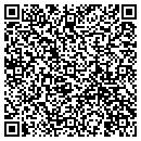 QR code with H&R Block contacts