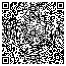 QR code with P C Service contacts