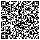 QR code with H&R Block contacts
