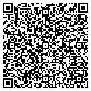 QR code with H&R Block contacts
