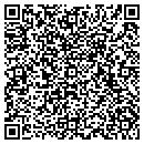 QR code with H&R Block contacts