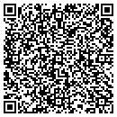 QR code with H&R Block contacts