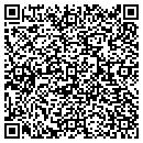QR code with H&R Block contacts