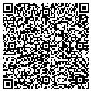 QR code with H&R Block contacts