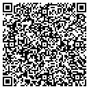 QR code with H&R Block contacts