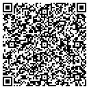 QR code with H&R Block contacts