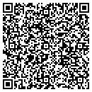 QR code with H&R Block contacts