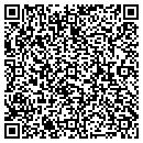 QR code with H&R Block contacts