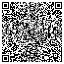 QR code with M Port Inc contacts