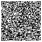 QR code with P & J Plumbing & Heating Inc contacts
