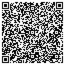 QR code with P & T Interiors contacts