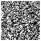 QR code with J & V Landscape Services contacts