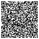 QR code with H&R Block contacts