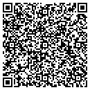 QR code with H&R Block contacts