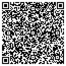 QR code with H & R Block contacts