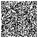 QR code with H&R Block contacts
