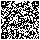 QR code with H&R Block contacts