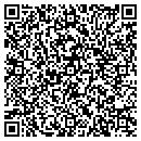 QR code with Aksarben Inc contacts
