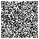 QR code with H&R Block contacts