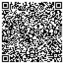 QR code with H&R Block contacts