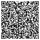 QR code with H&R Block contacts