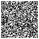 QR code with H&R Block contacts