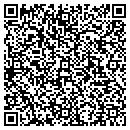 QR code with H&R Block contacts