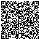 QR code with H&R Block contacts