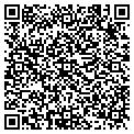 QR code with H & R Bock contacts