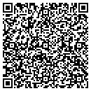 QR code with H&R Block contacts