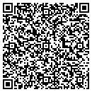 QR code with M G Landscape contacts